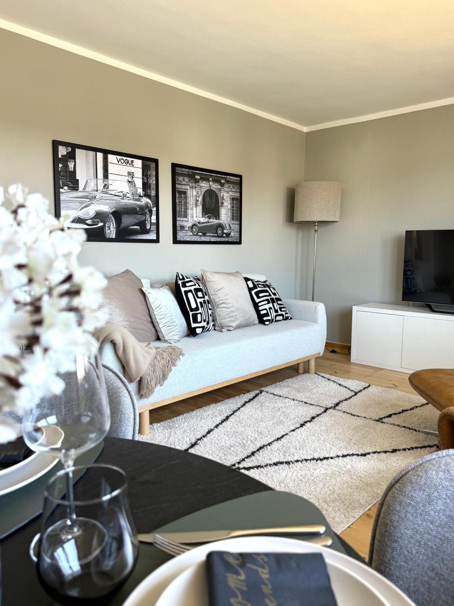 Schoene Ferienwohnung Ense Buitenkant foto