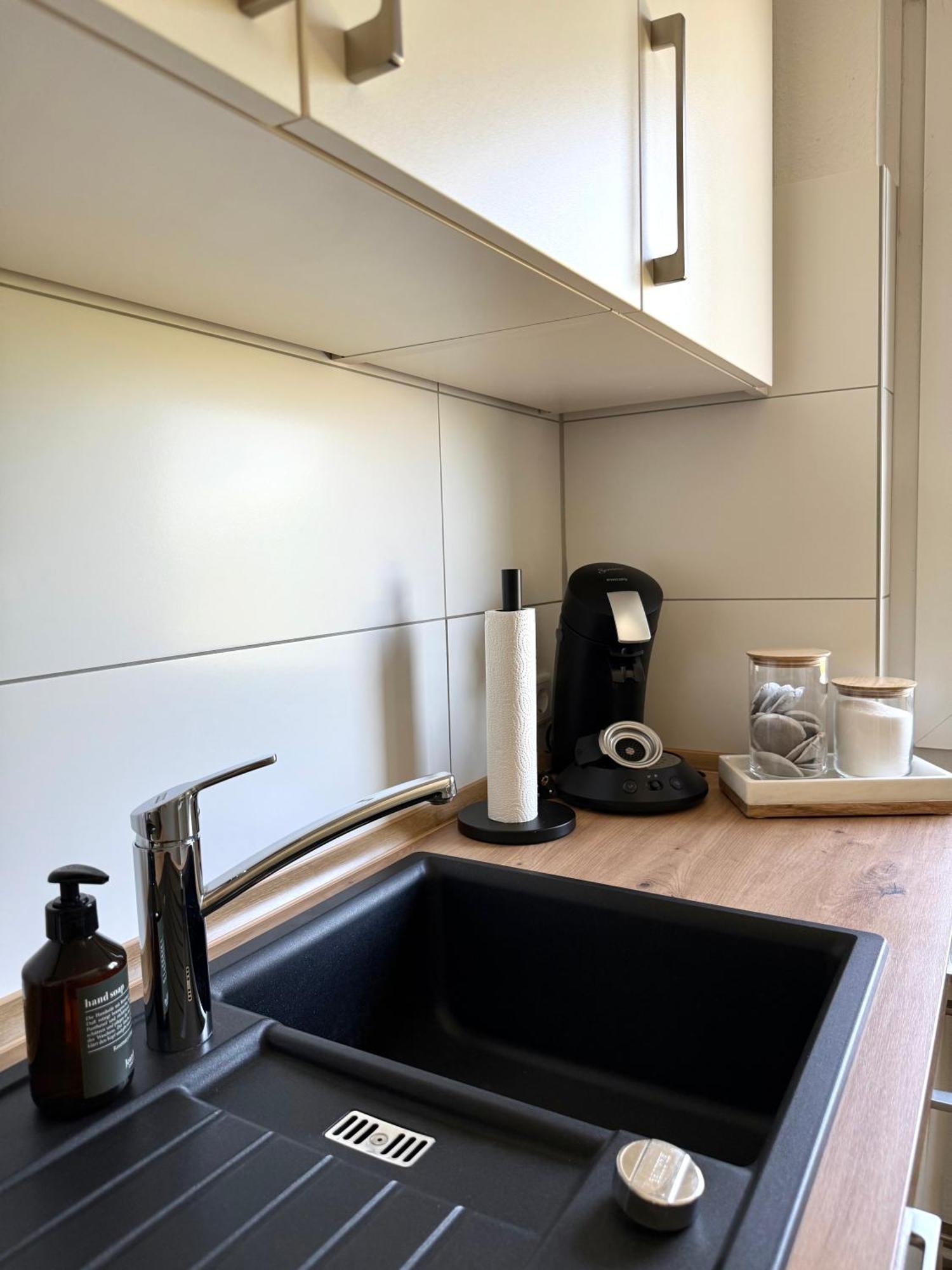 Schoene Ferienwohnung Ense Buitenkant foto