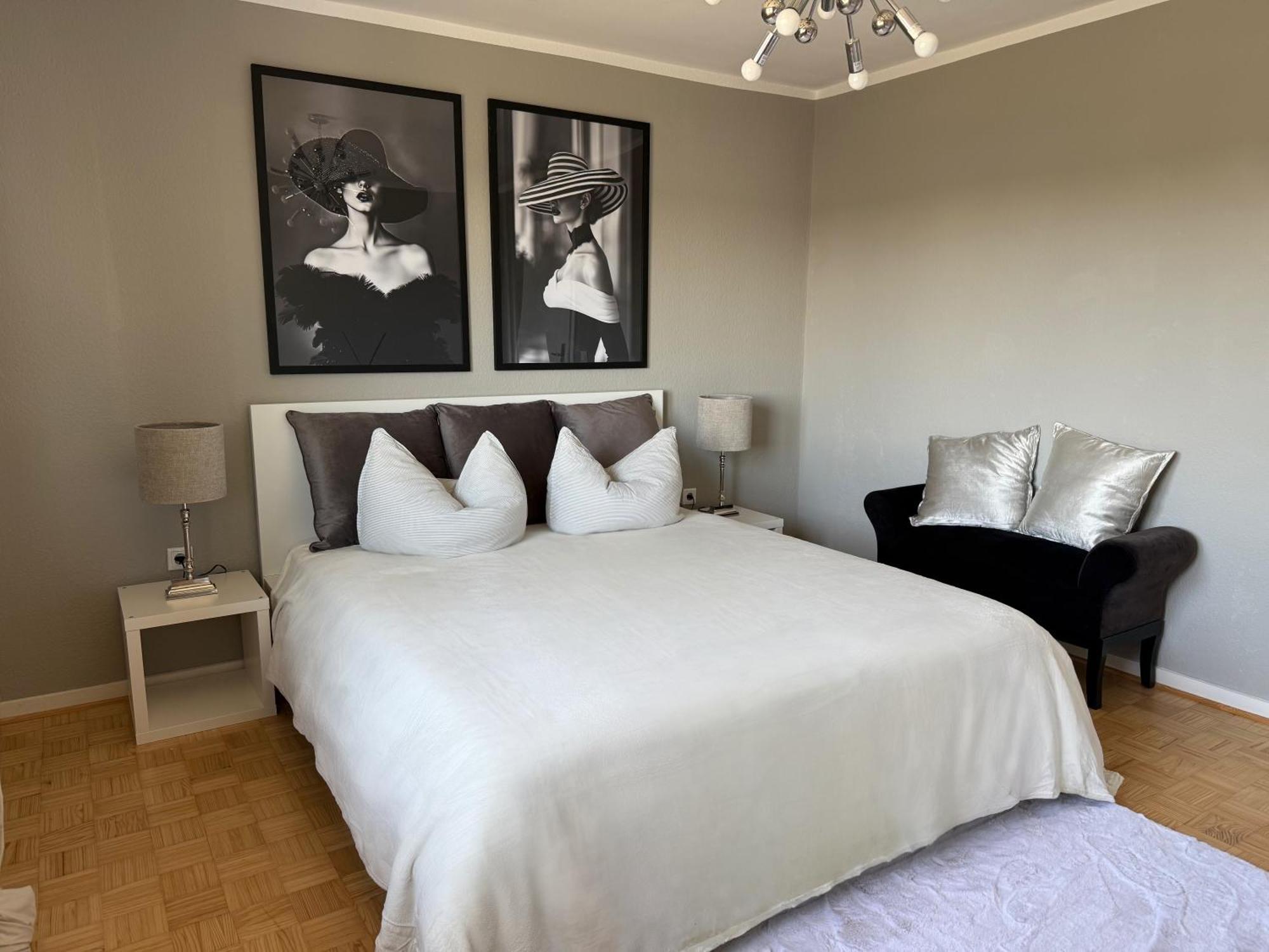 Schoene Ferienwohnung Ense Buitenkant foto