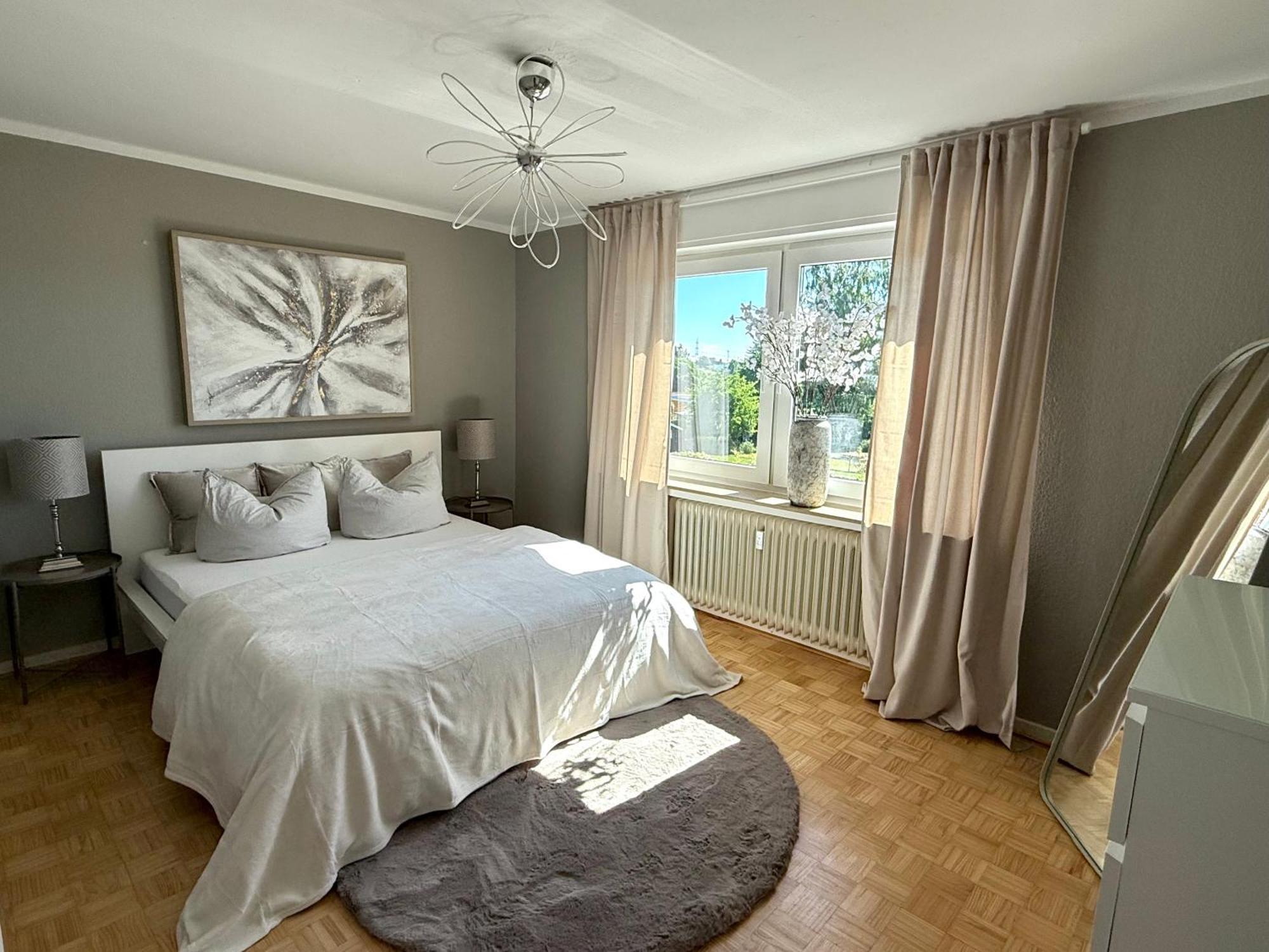 Schoene Ferienwohnung Ense Buitenkant foto