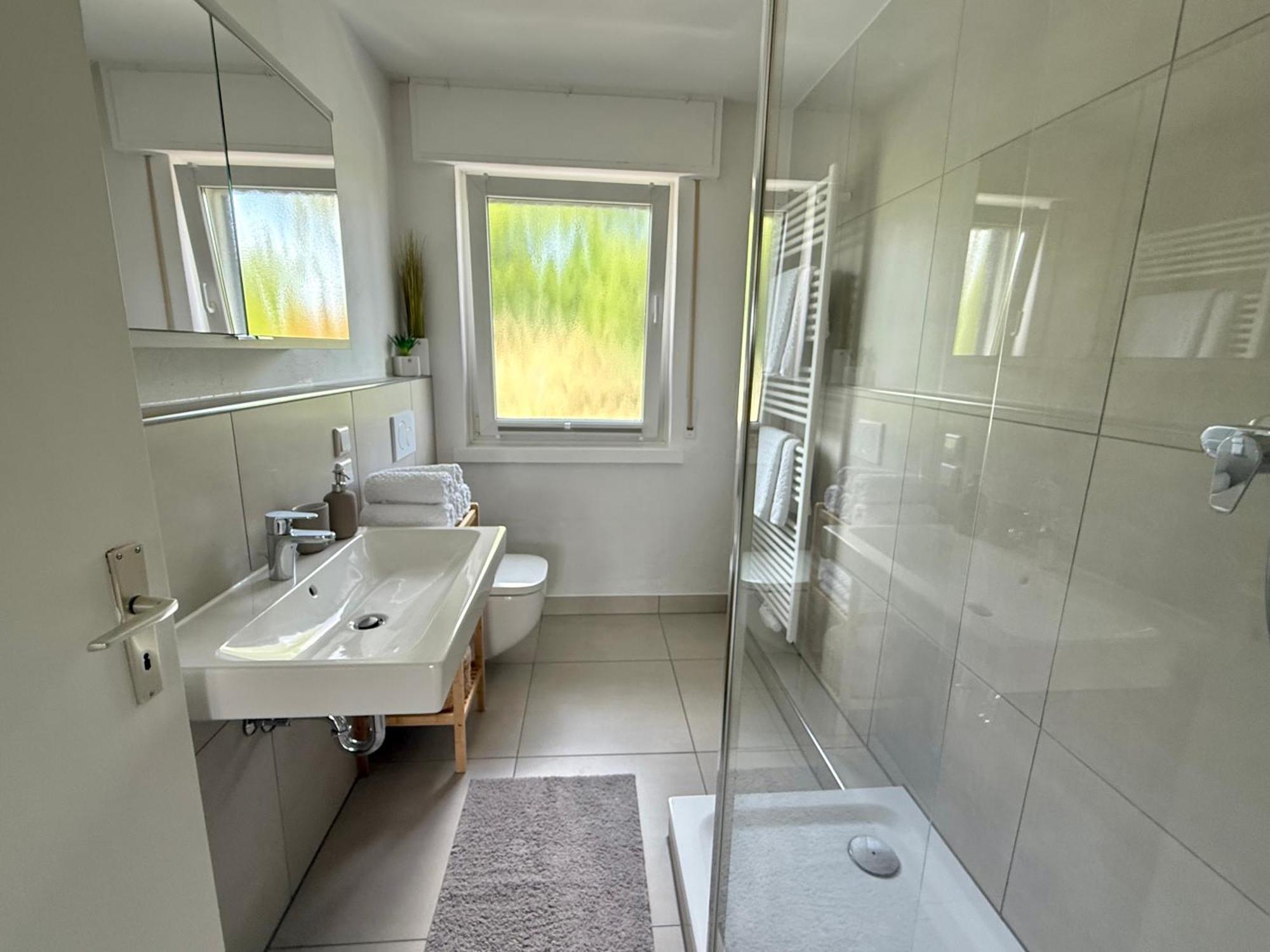 Schoene Ferienwohnung Ense Buitenkant foto