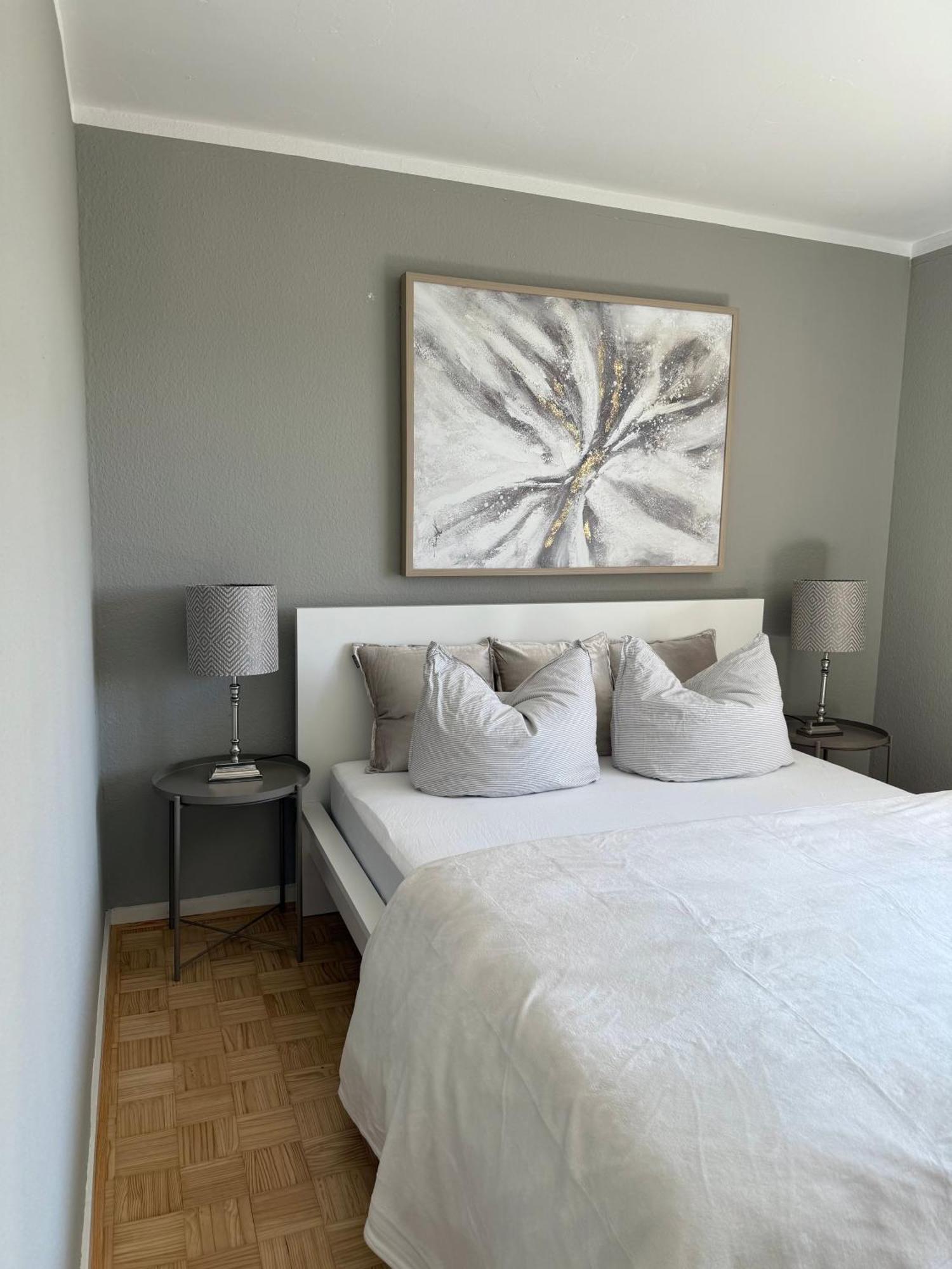 Schoene Ferienwohnung Ense Buitenkant foto