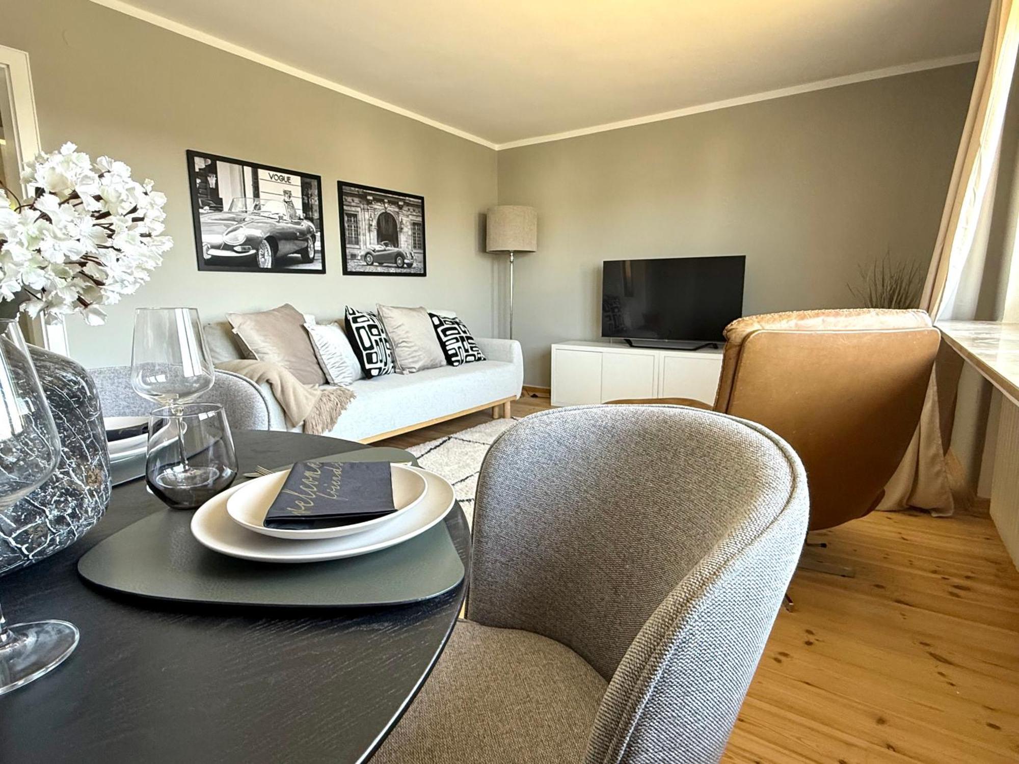 Schoene Ferienwohnung Ense Buitenkant foto